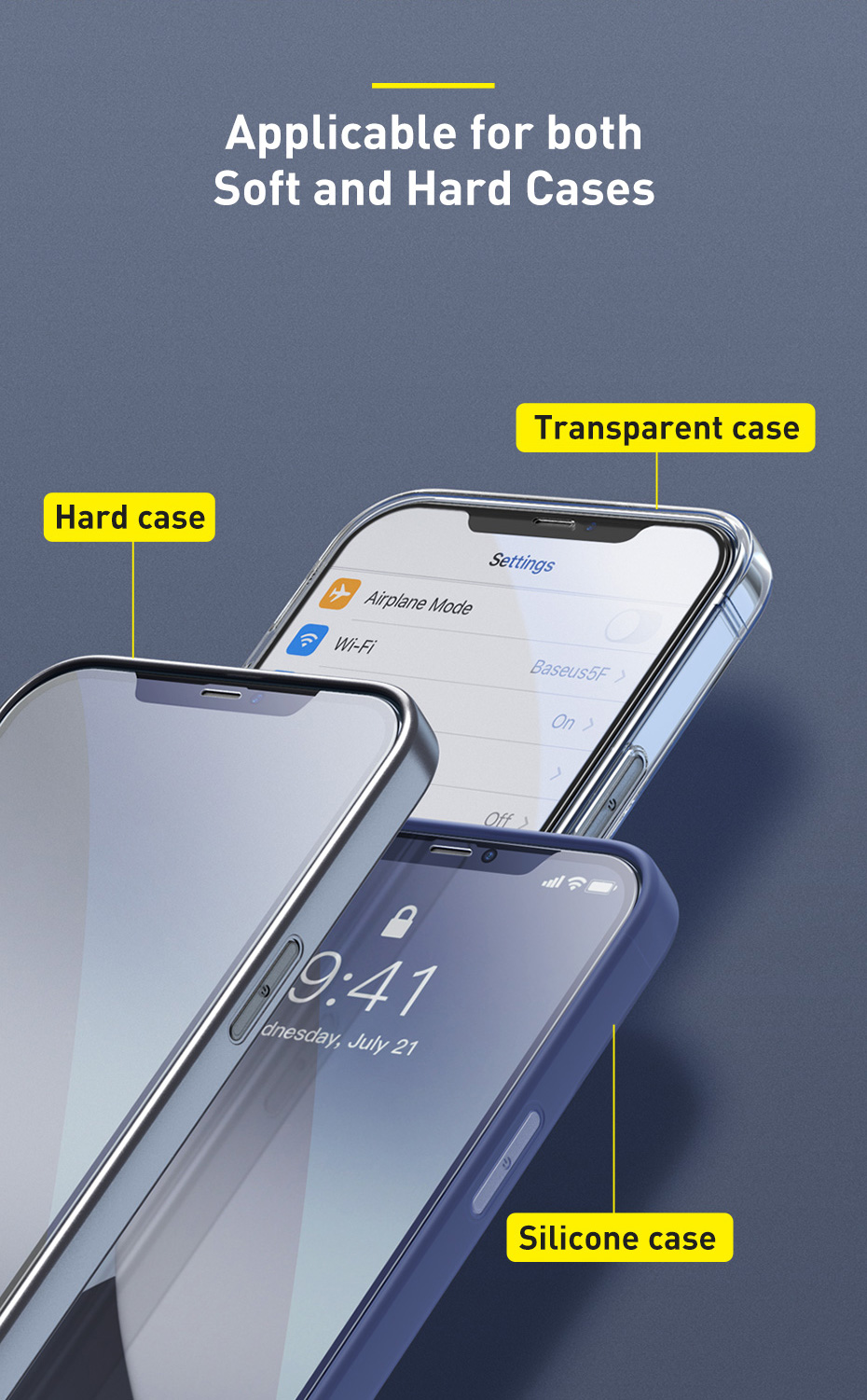 Baseus-2PCS-for-iPhone-12-Pro--12-Mini--12--12-Pro-Max-Front-Film-Matte-Anti-Scratch-Non-Fingerprint-1767129-12